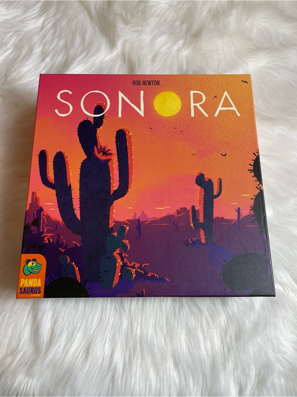 Sonora Family Roll And Write Board Game